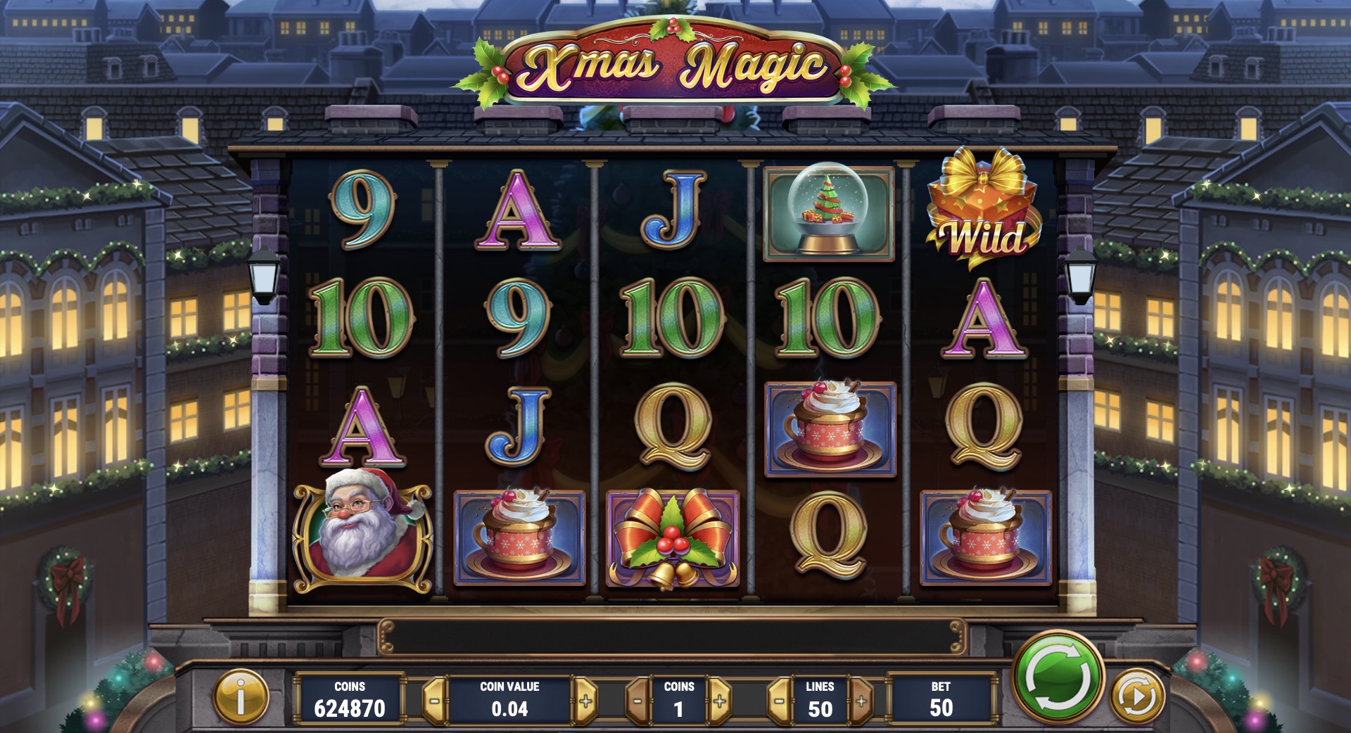   Xmas Magic  Play'n Go  Irwin asino